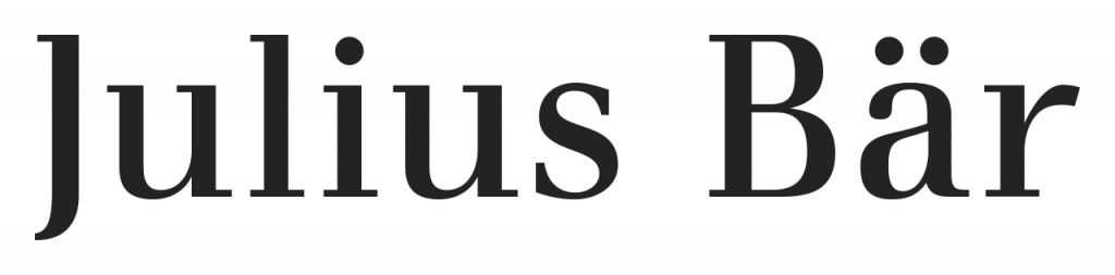 Logo Julius Bär transparent