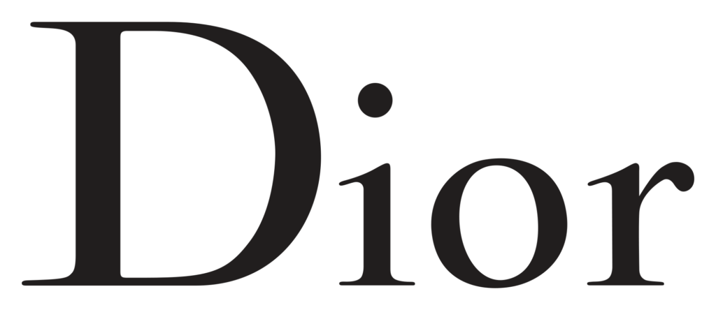 Logo Dior transparent