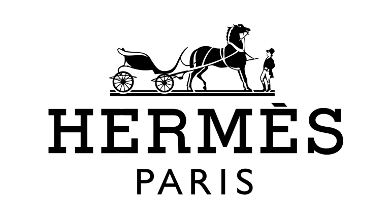 Logo Hermès transparent
