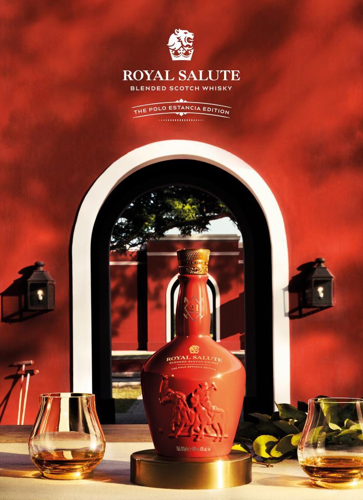 Key visual Polo Estancia Edition de Royal Salute
